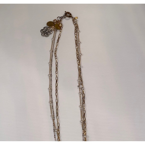 John Wind Jewelry John Wind Long Necklace Jackie Kennedy Celtic